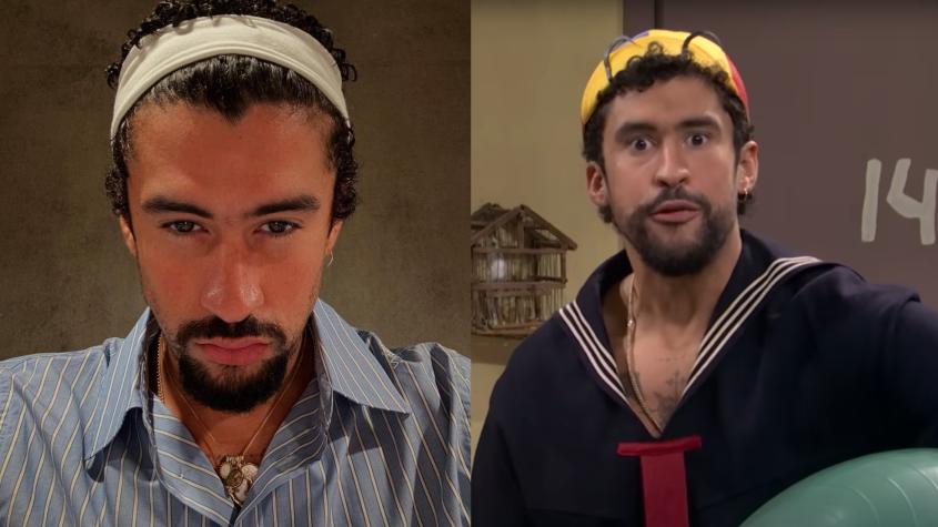 Bad Bunny sorprende a sus fanáticos interpretando a Quico en sketch de "El Chavo del 8" 