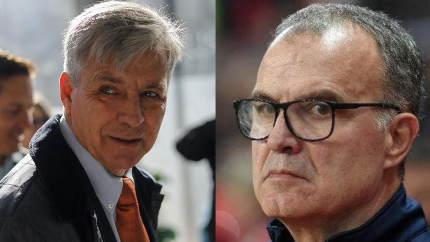 La curiosa idea de Harold Mayne-Nicholls sobre el rol de Marcelo Bielsa si llega a La Moneda