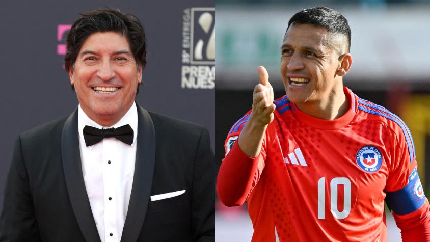 Iván Zamorano tiene la receta para que Alexis Sánchez juegue el Mundial 2030 con 41 años