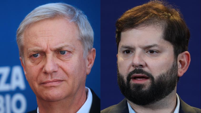 "Fue un acto de cobardía, de corrupción y mentiras": Kast arremete contra Boric tras alusión en cadena nacional