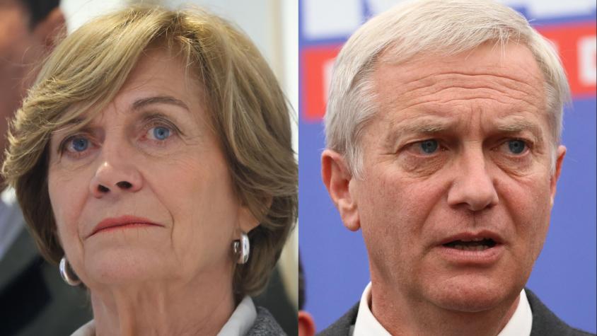 Matthei apunta a negativa de Kast a asistir a programas de entrevistas: "Es curioso que no esté dispuesto a contestar"