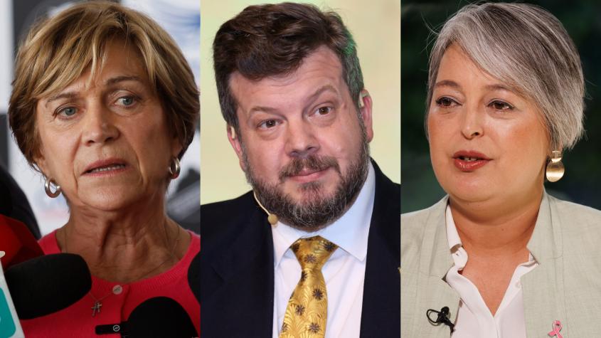 Matthei y Kaiser arremeten contra Jara por dichos sobre el Banco Central: "Hizo mala política laboral" y "es una pena" 