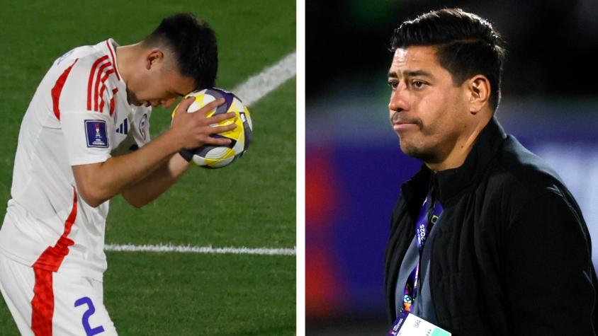 "Es mucha gente responsable de esto": La justificación de Nicolás Córdova tras quedar eliminado del Mundial Sub 20