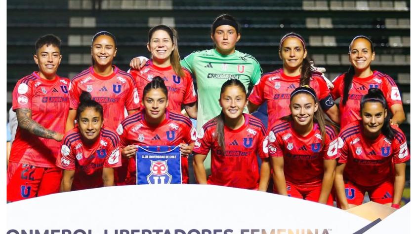 Universidad de Chile Femenino vs. Deportivo Cali: A qué hora y dónde ver EN VIVO el partido de Copa Libertadores