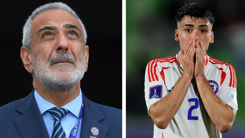 Milad responde a dichos de Córdova tras fracaso de la Sub 20: "Dimos todo lo que pidieron"