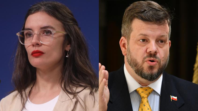 Vallejo cuestiona dichos de Kaiser sobre los hijos de migrantes ilegales: "Hay que tener criterio de humanidad"