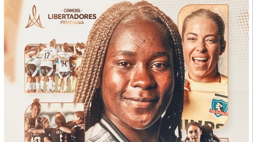 Colo-Colo Femenino vs. Libertad: cómo y dónde ver EN VIVO por los cuartos de la Copa Libertadores 2025