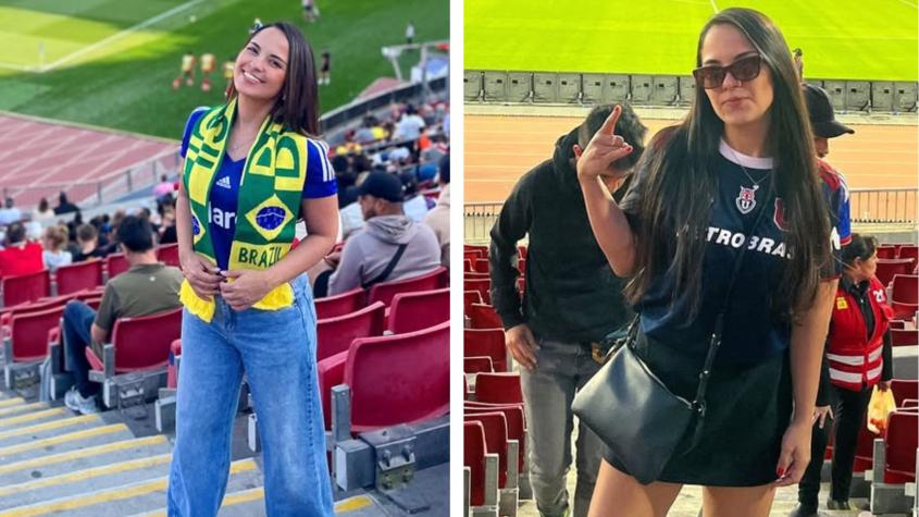 Vino a trabajar a Chile por la Copa América y se quedó a vivir tras "enamorarse" de la U: "Fue un llamado de vida"