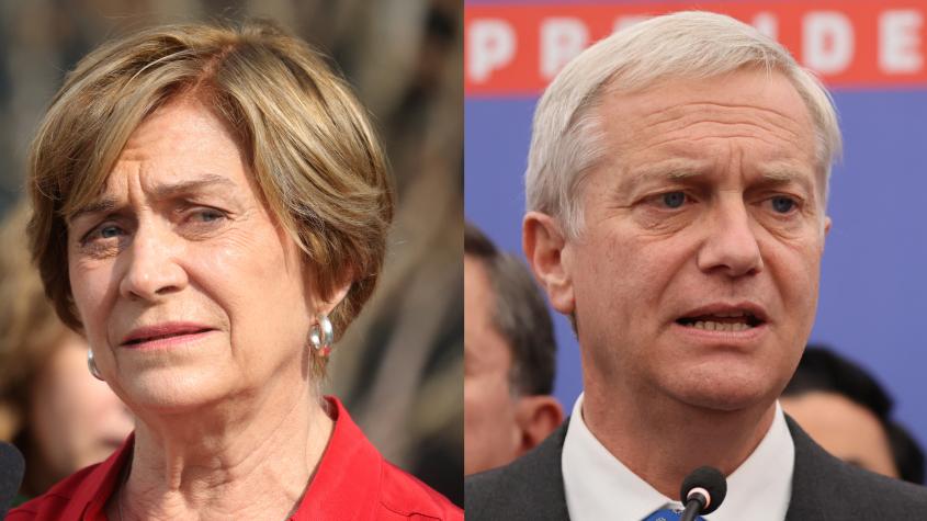 "Te perdono y doy vuelta la página": Matthei acepta disculpas de Kast ante polémica por red de bots "Te perdono y doy vuelta la página": Matthei acepta disculpas de Kast ante polémica por red de bots