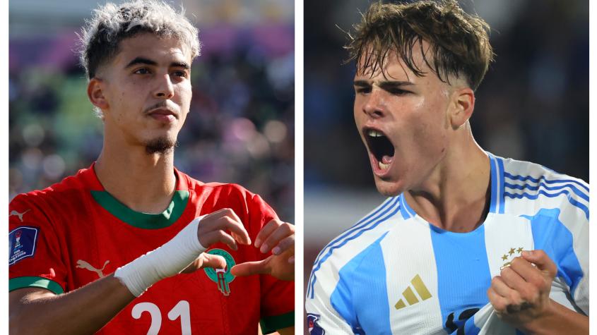 Argentina vs. Marruecos: A qué hora y dónde ver EN VIVO la gran final del Mundial Sub 20