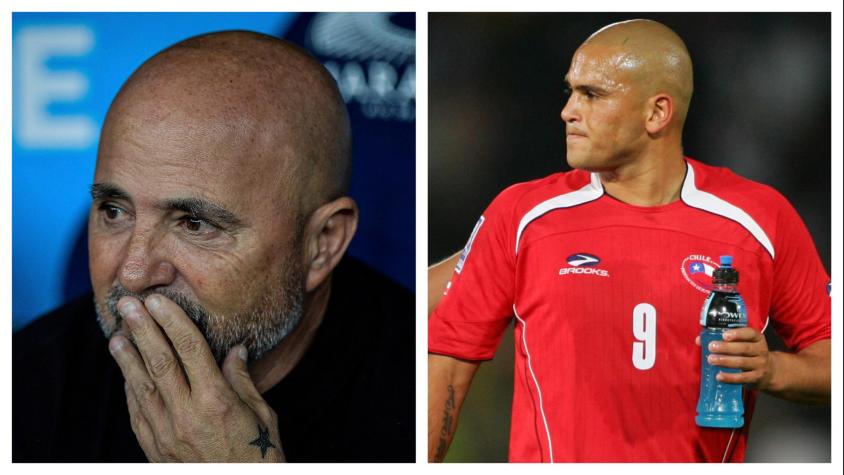 "Se fue en silencio...": Revelan el día que "Chupete" Suazo fue "cortado" por Jorge Sampaoli en La Roja
