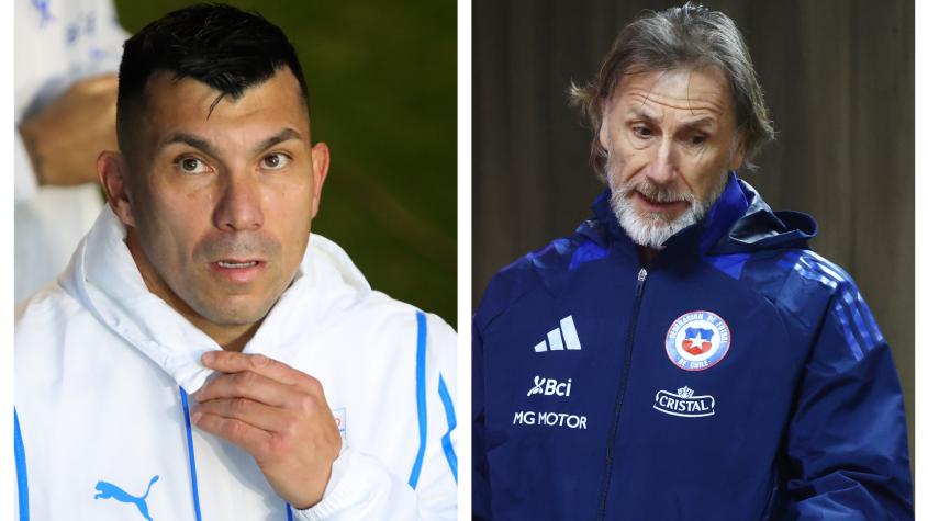 "Me dolió...": Medel recuerda cuando fue marginado de La Roja por Gareca y afirma que "sus trabajos eran paupérrimos"