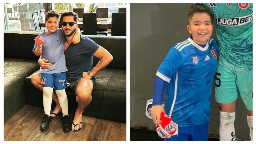 Hijo de Johnny Herrera sorprende y se luce jugando al arco en torneo interescolar: "Tiene condiciones innatas" Hijo de Johnny Herrera sorprende y se luce jugando al arco en torneo interescolar: "Tiene condiciones innatas"