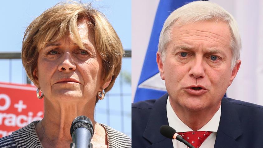 "Es completamente ridículo": Matthei cuestiona propuesta de expulsión de migrantes de Kast