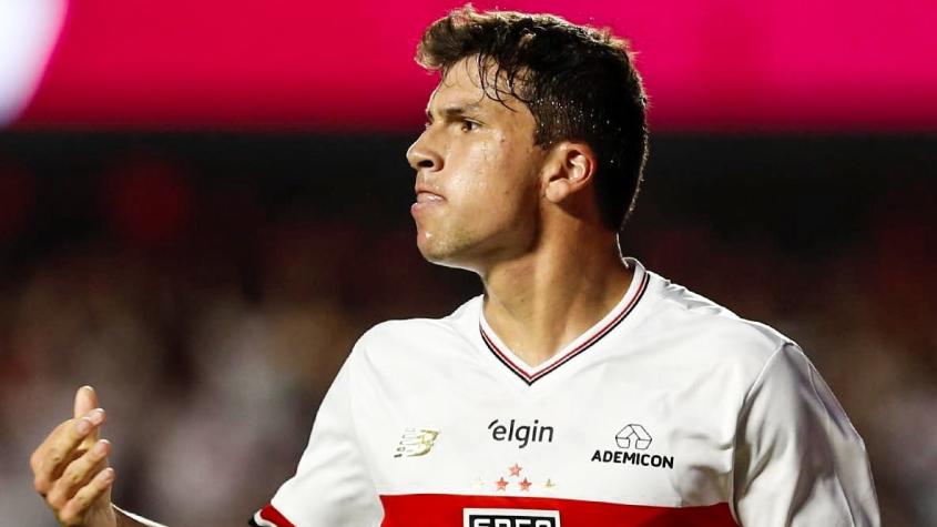 4 goles en 9 partidos: los números que resumen el gran nivel de Gonzalo Tapia en Sao Paulo