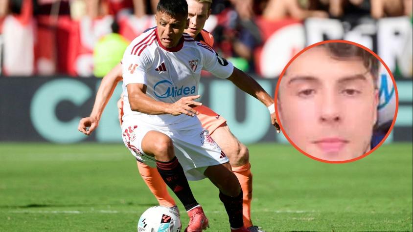 "Mejor me callo la pu... boca": Influencer español lanza potente mea culpa tras gol de Alexis al Barcelona