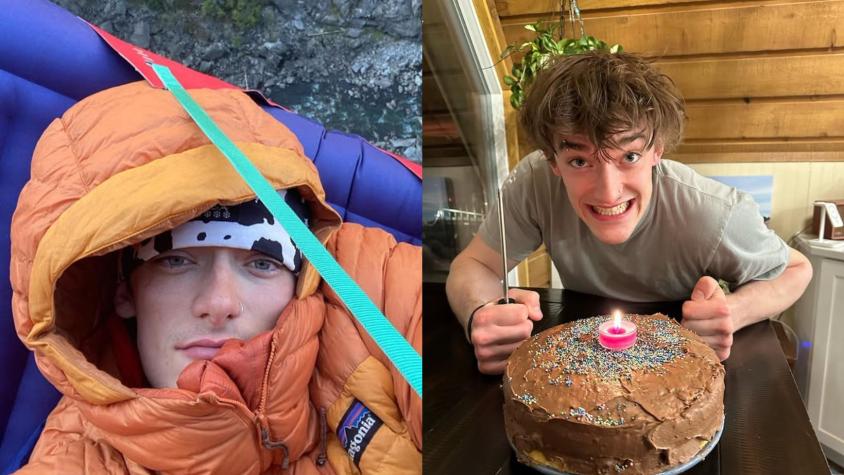 Muere joven escalador tras caer desde 700 metros: Hecho fue transmitido por TikTok