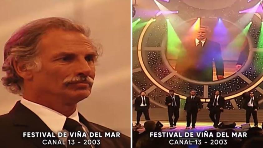 La vez que Héctor Noguera y el elenco de ‘Machos’ se pararon en Viña: fail terminó en épico momento