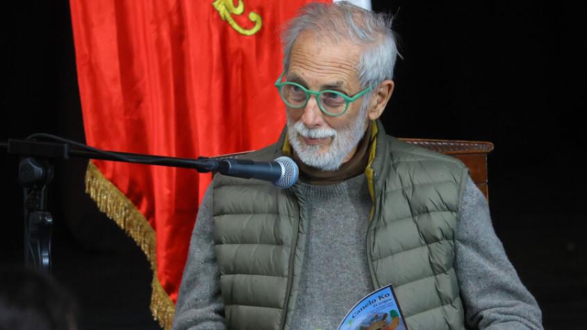 Esto dijo Héctor Noguera cuando se enteró que fue elegido el "Mejor actor de la historia de Chile", según Cadem