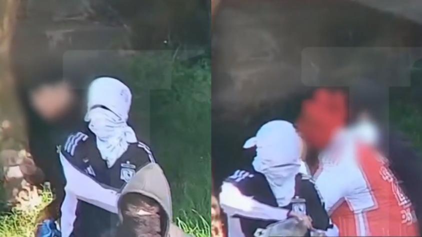 #AlertaT13 | Detienen a 15 alumnos del INBA por lanzamiento de bombas molotov a Carabineros