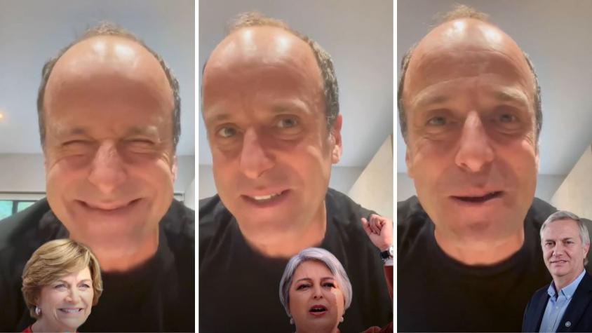 Stefan Kramer causó furor al imitar a todos los candidatos presidenciales: uno reaccionó Stefan Kramer causó furor al imitar a todos los candidatos presidenciales: uno reaccionó