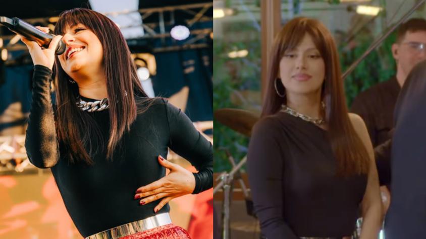 Karla Melo brilló en los Premios Cordillera tras imponerse valiente reto personal: "Me desafié a sacarme la peluca"