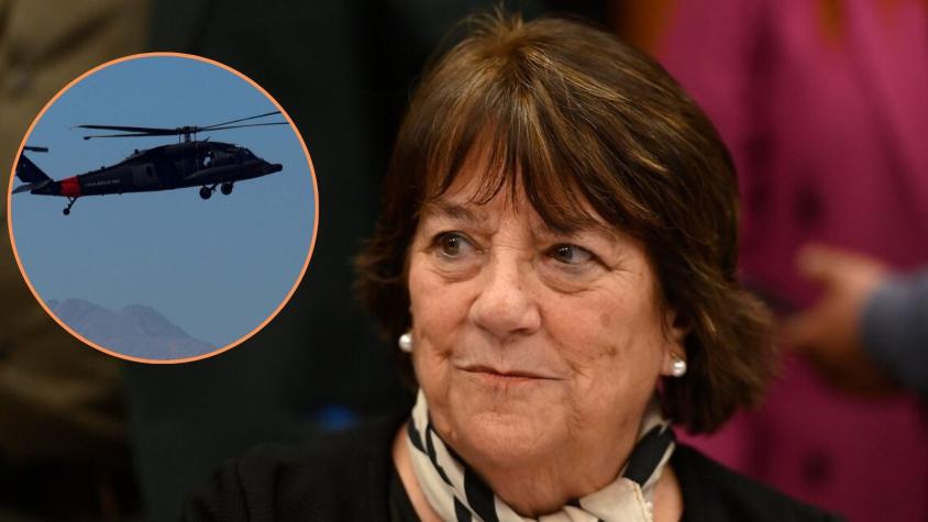 Ministra Delpiano confirmó que capitán de helicóptero de la FACh desaparecido es el tripulante que murió