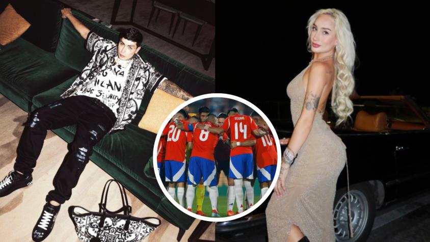  "Basura c...": la violenta amenaza de Nes a reconocido futbolista chileno, antes del escándalo con Fran Maira