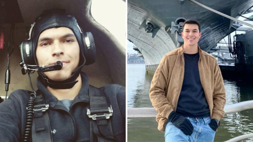 11 años en la FACh: Quién era el piloto que murió en accidente de helicóptero en Campos de Hielo Sur 11 años en la FACh: Quién era el piloto que murió en accidente de helicóptero en Campos de Hielo Sur