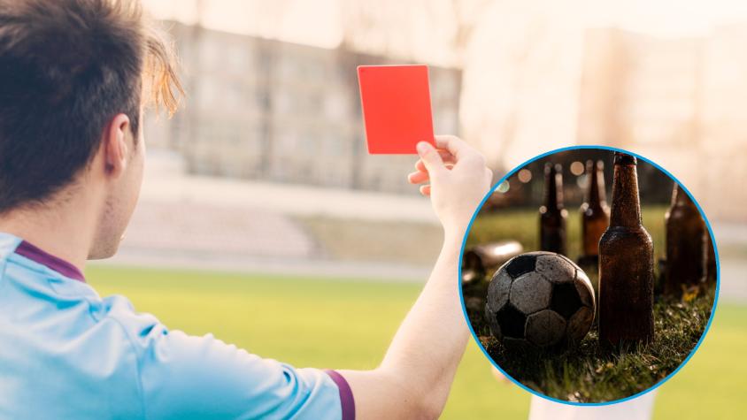 Escándalo en fútbol amateur argentino tras suspensión de una fecha completa por insólita razón: árbitros llegaron borrachos