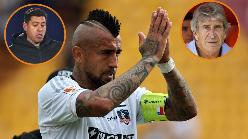 Vidal dispara con todo: Destroza a Nicolás Córdova y dice que Pellegrini "no es el indicado" para dirigir la Roja