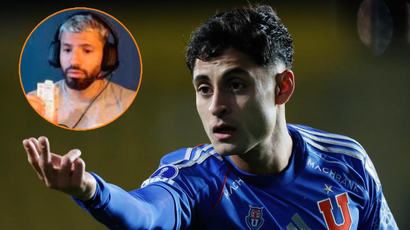 "Kun" Agüero reaccionará EN VIVO al partido entre la U y Lanús por Sudamericana: a qué hora y dónde ver