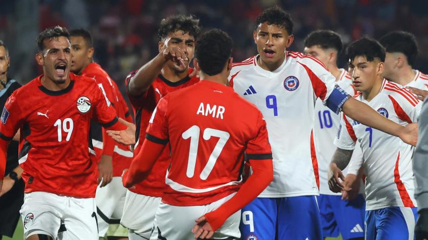 La "amarilla mágica" que clasificó a Chile a octavos del Mundial Sub 20