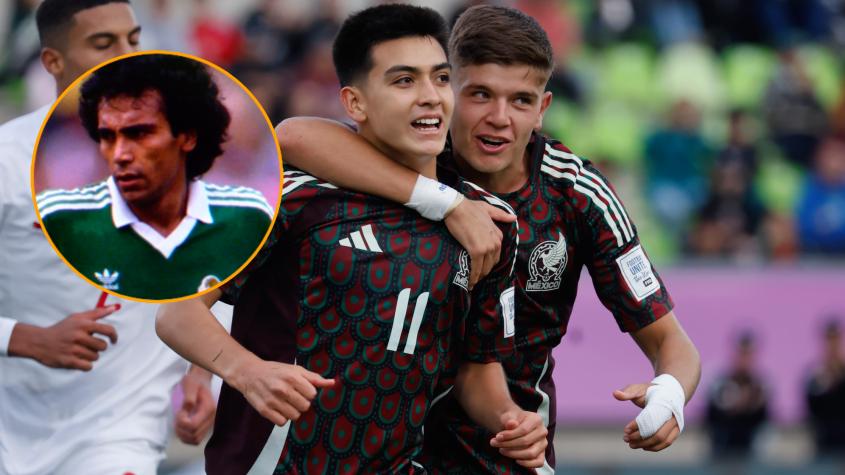 ¿El nuevo Hugo Sánchez?: La historia de Gilberto Mora, la joven figura que amenaza a Chile en el Mundial Sub 20