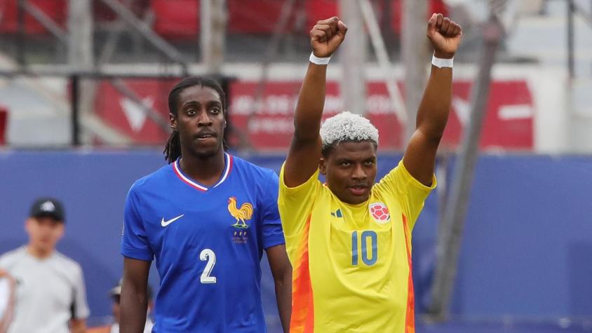 Colombia 1-0 Francia EN VIVO: Goles, videos y resumen del Mundial Sub 20 Chile 2025