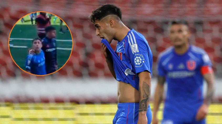 ¿Se acaba su año?: La contundente sanción que arriesga Lucas Assadi por su escupitajo ante la UC