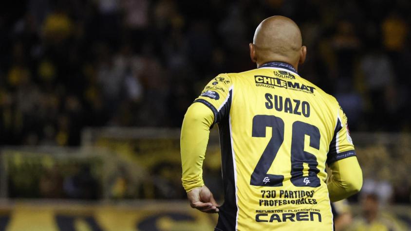 "Me voy cumpliendo todos mis sueños": Las lágrimas de "Chupete" Suazo tras retirarse del fútbol profesional
