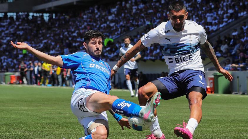 Universidad Católica 1-0 Universidad de Chile: Goles, videos y resumen del Clásico 201, por la Liga de Primera 2025