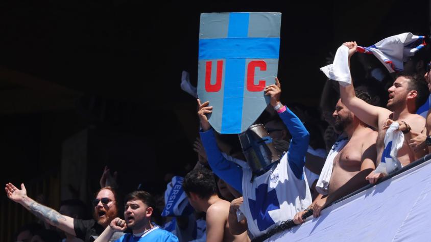 Hasta seis años de castigo: La UC aplica de derecho de admisión a cinco hinchas tras el Clásico Universitario