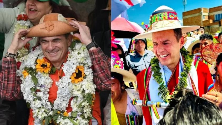10 claves para seguir las elecciones en Bolivia: qué marcan las últimas encuestas y qué han dicho los candidatos sobre Chile