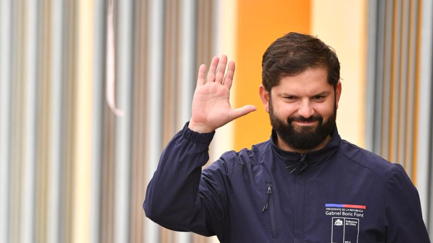 Encuesta CEP: Aprobación del Presidente Gabriel Boric subió a 28%