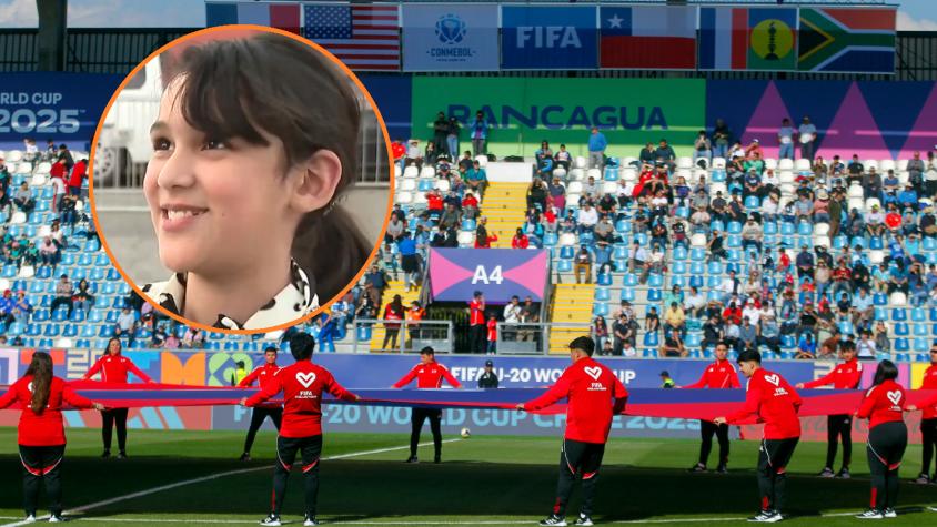 "No podemos pagar tanto": Niña conmovió con su sueño de asistir al Mundial Sub 20 y recibió tremenda sorpresa en vivo