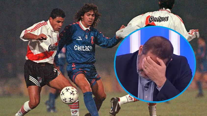VIDEO | Ex Universidad de Chile Cristian Traverso lloró en pleno programa al recordar a Miguel Ángel Russo