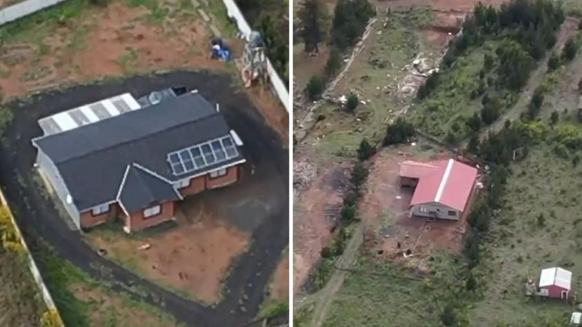 Más de mil hectáreas y una casa avaluada en $180 millones: Así es la ‘Toma VIP’ de Curanilahue que fue desalojada