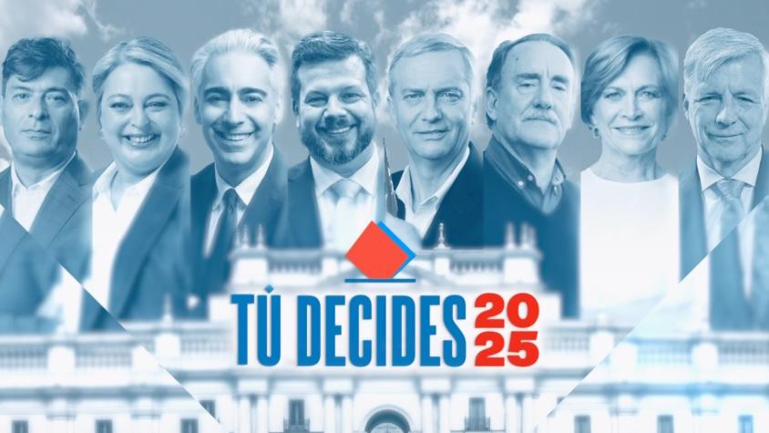 Mira EN VIVO "El Debate" presidencial del 13 con todos los candidatos a La Moneda