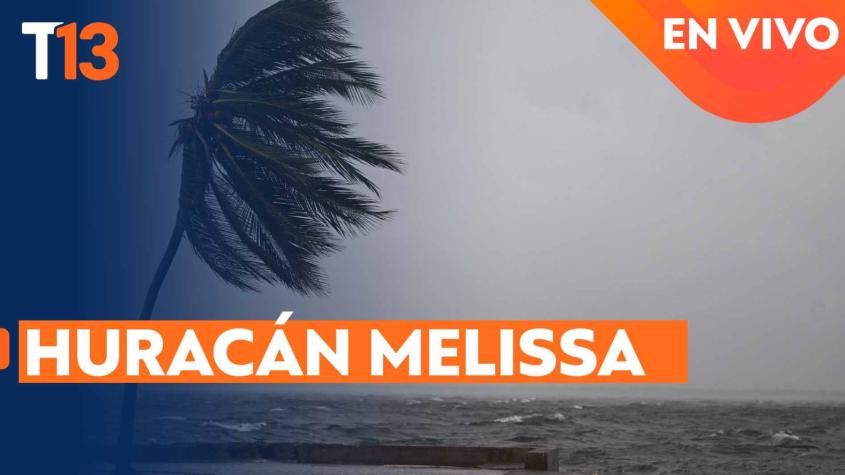 Es categoría 5: Sigue EN VIVO el paso del huracán Melissa por Estados Unidos