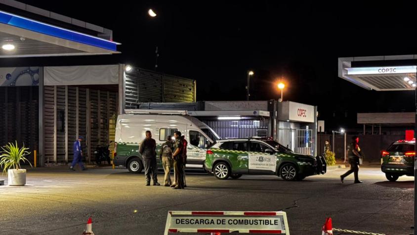 Joven trabajador muere baleado en servicentro: Habría intentado calmar una riña de extraños