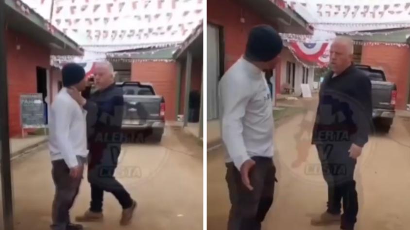 Empresario amenazó y golpeó a repartidores con una pistola en Laguna Verde