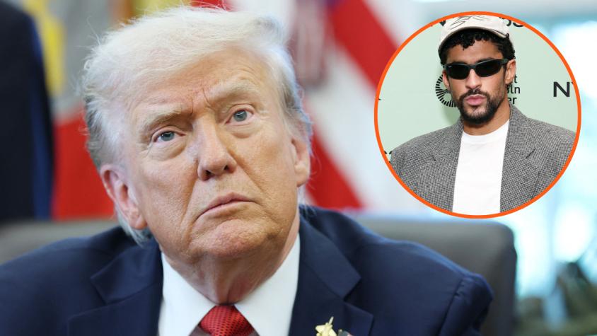 "Nunca he oído hablar de él": El ninguneo de Trump a Bad Bunny por su próximo show en el Super Bowl