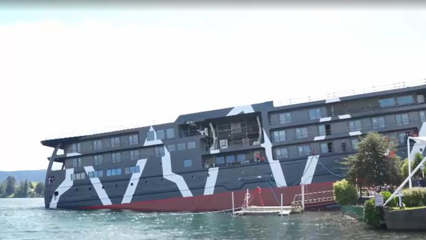 El primer crucero híbrido-eléctrico construido en Chile El primer crucero híbrido-eléctrico construido en Chile